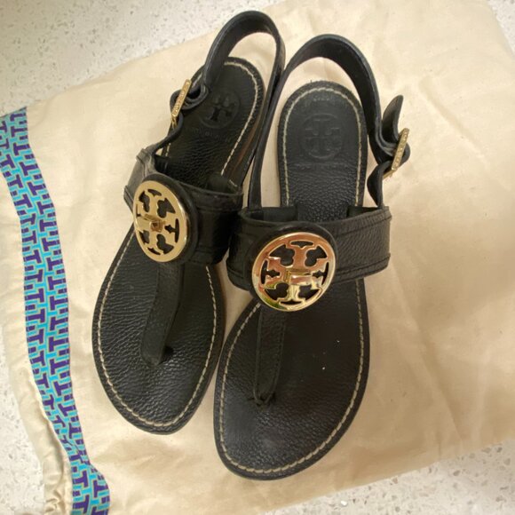Tory Burch Miller Thong Sandals - Picture 1 of 4